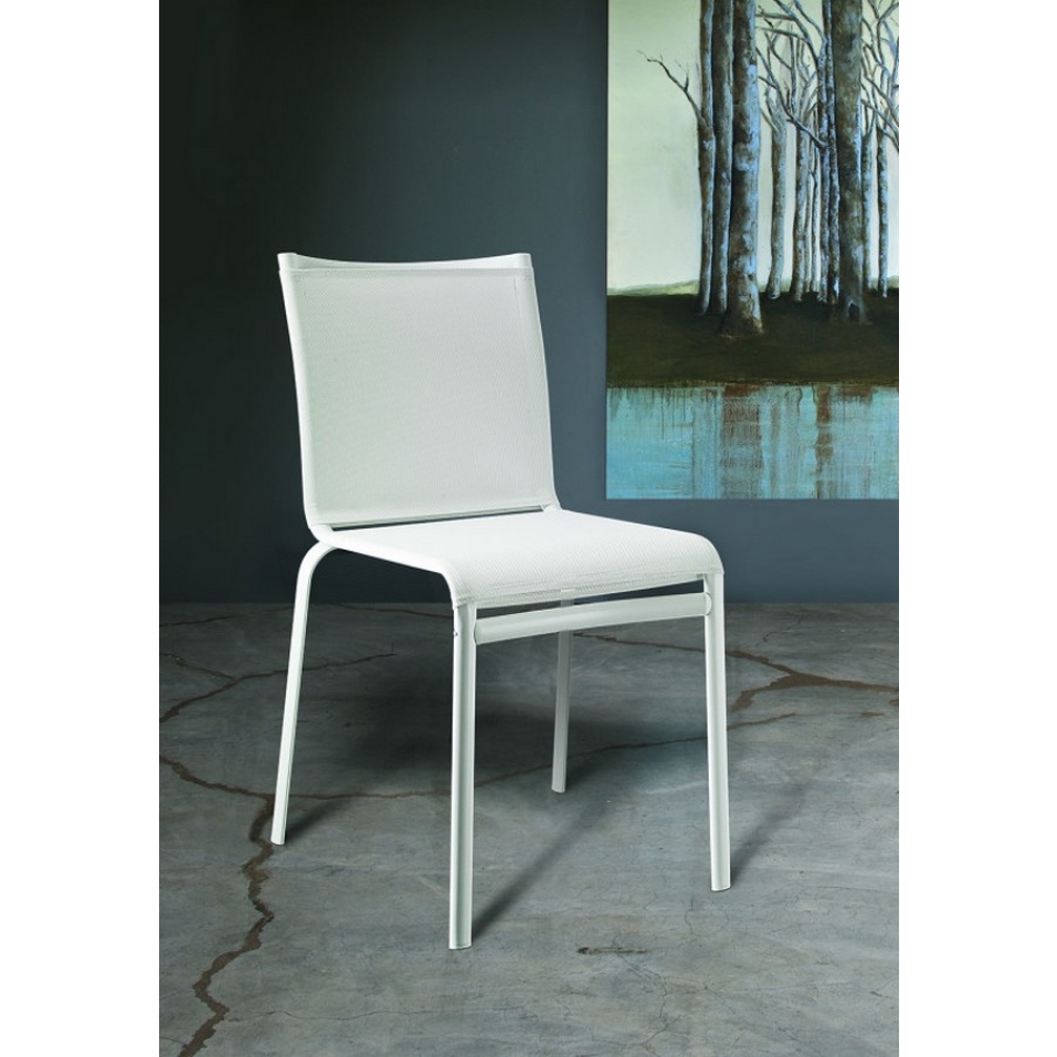 Bontempi Net stapelbarer Outdoor-Stuhl