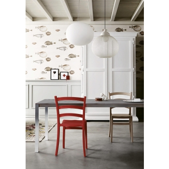 Italia150 Colico Stuhl aus Polypropylen