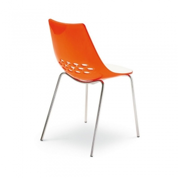 Jam Stuhl aus Kunststoff von Calligaris
