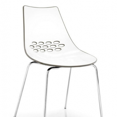 Jam Stuhl aus Kunststoff von Calligaris