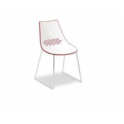 Jam-Stuhl aus Kunststoff von Connubia Calligaris CB / 1030