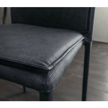 Stapelbarer Kilt Chair von Zamagna aus Kunstleder