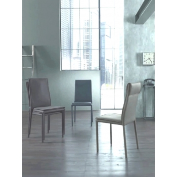 Stapelbarer Kilt Chair von Zamagna aus Kunstleder