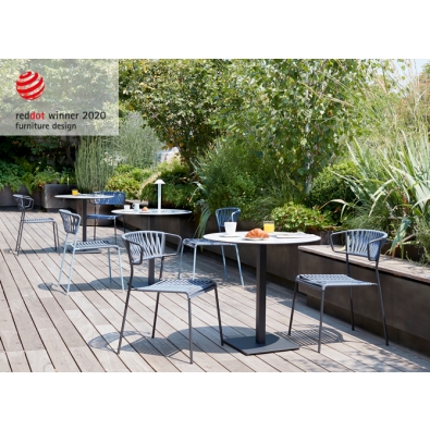 Lisa Clubsessel aus PVC-Fäden Scab-Design