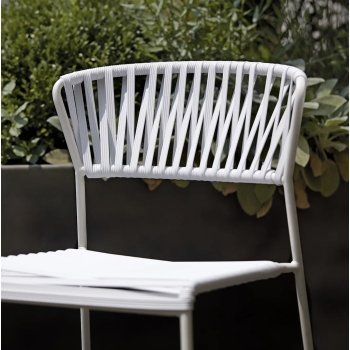 Lisa Club-Sessel aus PVC-Gewebe von Scab Design