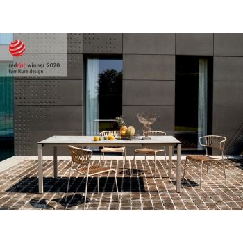 Lisa Clubsessel aus PVC-Fäden Scab-Design