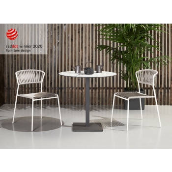 Lisa Clubsessel aus PVC-Fäden Scab-Design