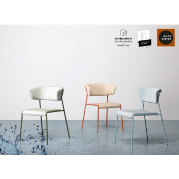 Lisa Stuhl aus Technopolymer Scab Design