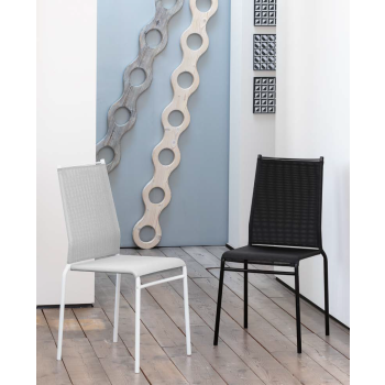 Stapelbarer Liù Stuhl von Ingenia di Bontempi
