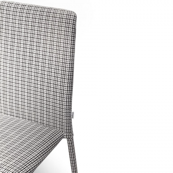 Stuhl Malik von Bontempi aus Kunstleder, Leder oder Stoff