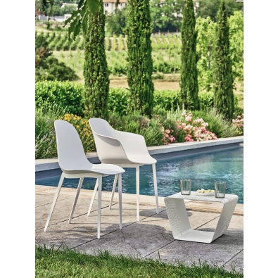 Mood Chair von Bontempi für den Außenbereich