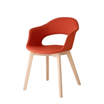 Stuhl im Design „Natural Lady B Pop Scab“