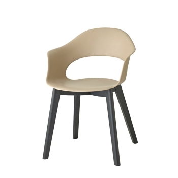 Natural Lady B Stuhl Scab Design