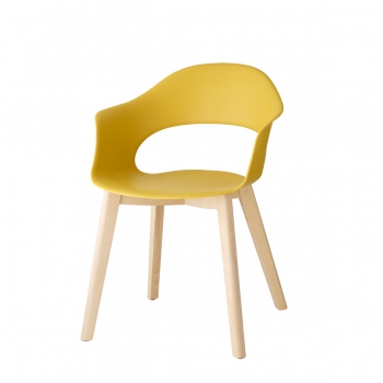 Natural Lady B Stuhl Scab Design