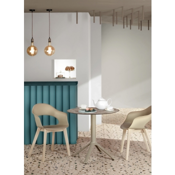 Natural Lady B Stuhl Scab Design