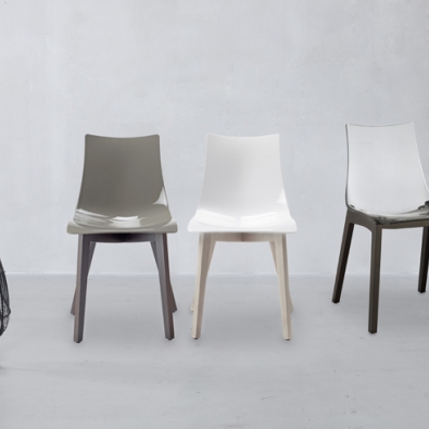 Natural Zebra Antischock Chair von Scab Design 