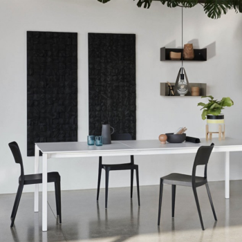 Nenè S PP Stuhl aus Polypropylen von Midj