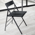 Klappbarer Poket-Stuhl von Bontempi mit Sitz aus Stahl und Polypropylen