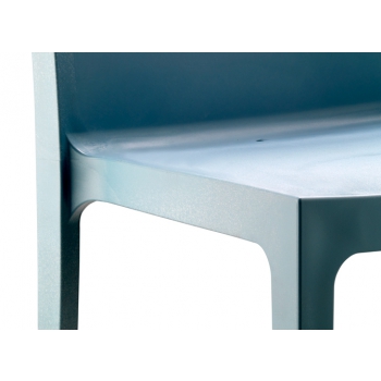 Sai Go grüner Stuhl ohne Armlehnen Scab Design