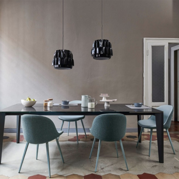 Sonny Stuhl mit Stoff- oder Lederbezug von Midj