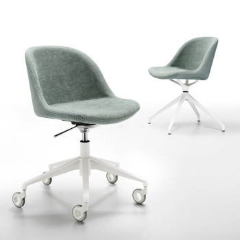 Sonny Stuhl mit Stoff- oder Lederbezug von Midj