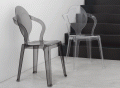 Spoon Stuhl im Design Scab aus Polycarbonat