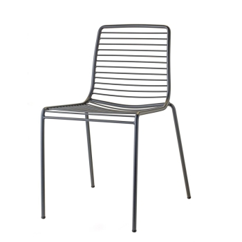 Scab Design Sommerstuhl aus verzinktem Stahl