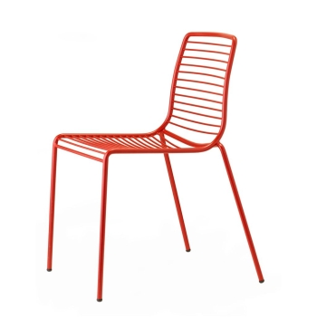 Scab Design Sommerstuhl aus verzinktem Stahl