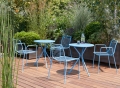 Scab Design Sommerstuhl aus verzinktem Stahl