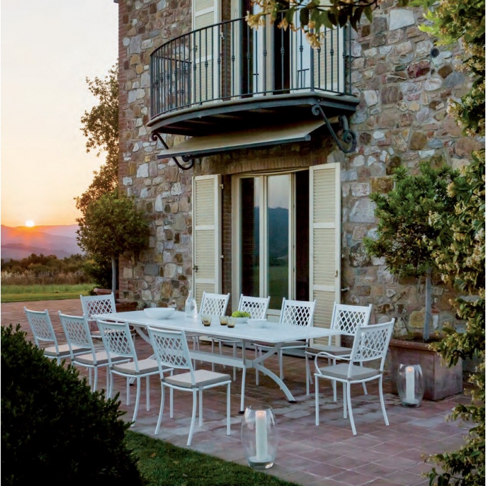 Vermobil Summertime Stuhl aus Garteneisen