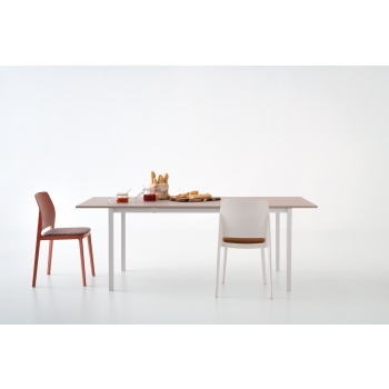 T!pa Point House Stuhl mit gepolstertem Sitz