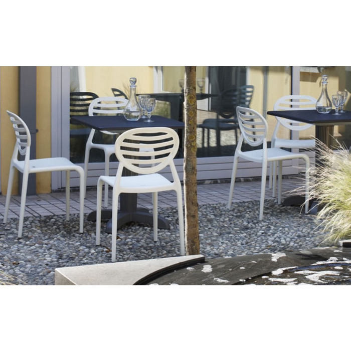 Top Gio Stuhl von Scab Design aus Technopolymer