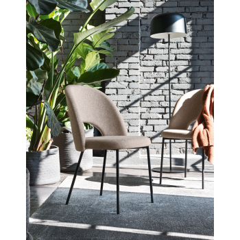 Tuka Mid Hole CB2306 Stuhl von Connubia