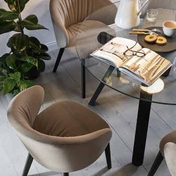 Tuka Soft CB2162 Stuhl von Connubia 