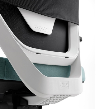 Viarte-Stuhl von Olivo & Groppo mit gepolsterter Rückenlehne