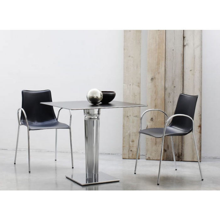 Zebra Pop Stuhl mit gepolsterten Armlehnen Scab Design
