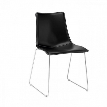 Zebra Pop Stuhl von Scab Design in Kunststoff bezogen