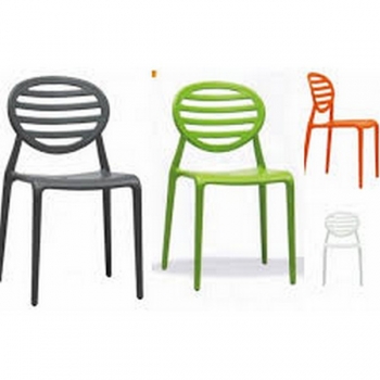 Top Gio Stuhl von Scab Design aus Technopolymer