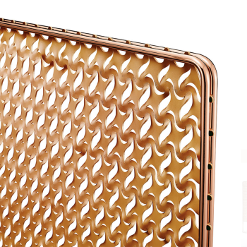 Guapa Kleiderständer aus Metall und Leder von Midj