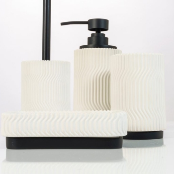 Black Label Badezimmerset