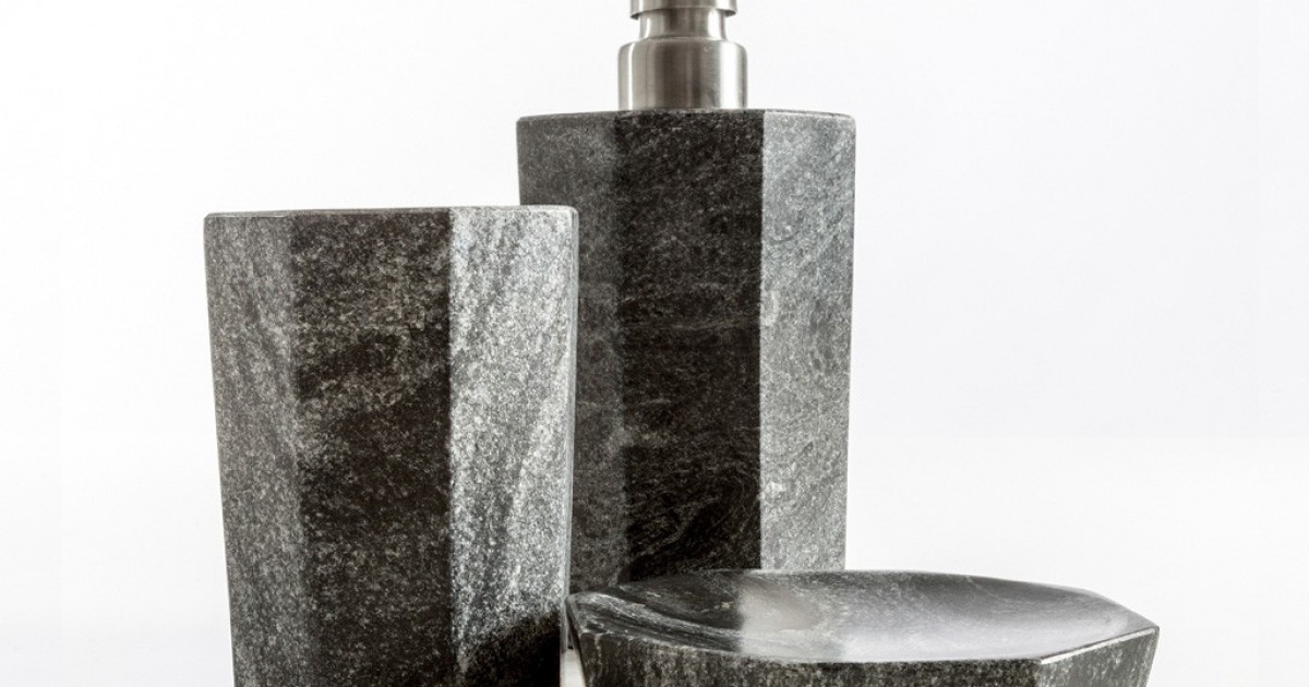 Cipì Badezimmer Set Empire Grey - Set | Gleiche Ausstattung