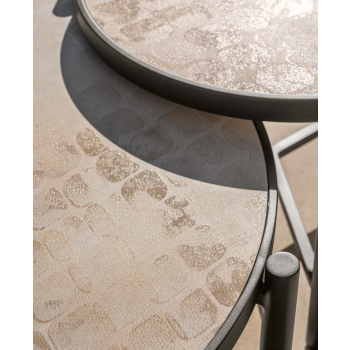 James-Set von Talenti mit Sofa, zwei Sesseln und Couchtisch