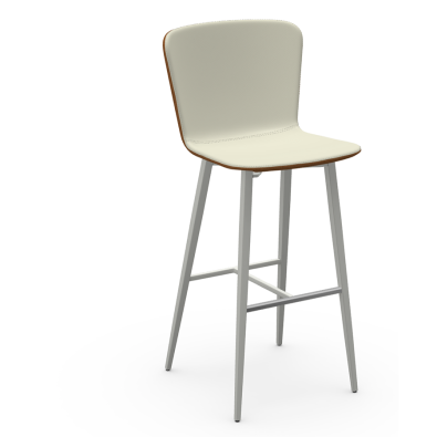Calla S/PM Hocker aus Polypropylen oder gepolstert