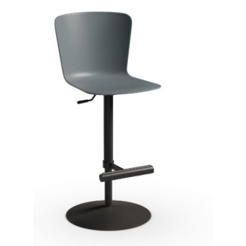 Calla S/P SG Hocker aus Polypropylen oder gepolstert, höhenverstellbar
