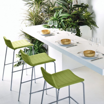 Cover S M_M TS Metallstuhl mit Stoff- oder Lederbezug von Midj