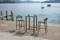 Milano Barhocker in Anthrazit und Grau von Greenwood