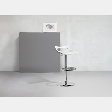 Drehhocker Diavoletto im Design Scab aus Technopolymer