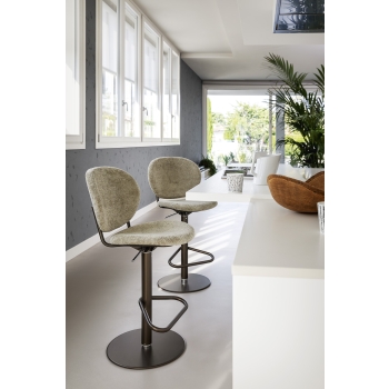 Inès CS2228 Hocker von Calligaris