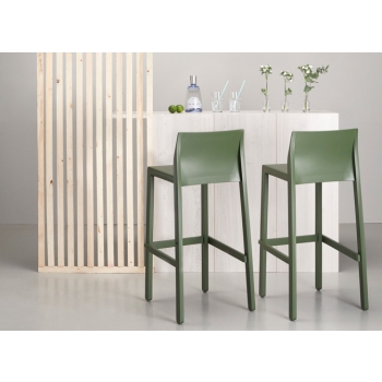 Hocker Kate 65 aus Technopolymer Scab Design