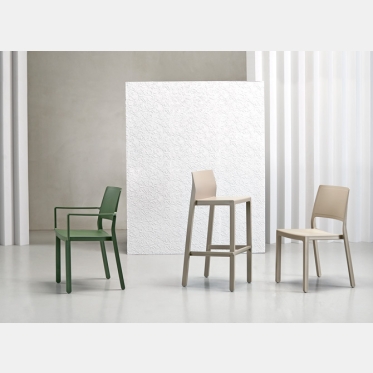 Hocker Kate 65 aus Technopolymer Scab Design